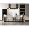 Z-Lite Leila Chandelier, 2-Light, 12 In.W x 62 In.L x 9.5 In.H, Luxe Gold/White Linen 744-62L-LG - alternate 6